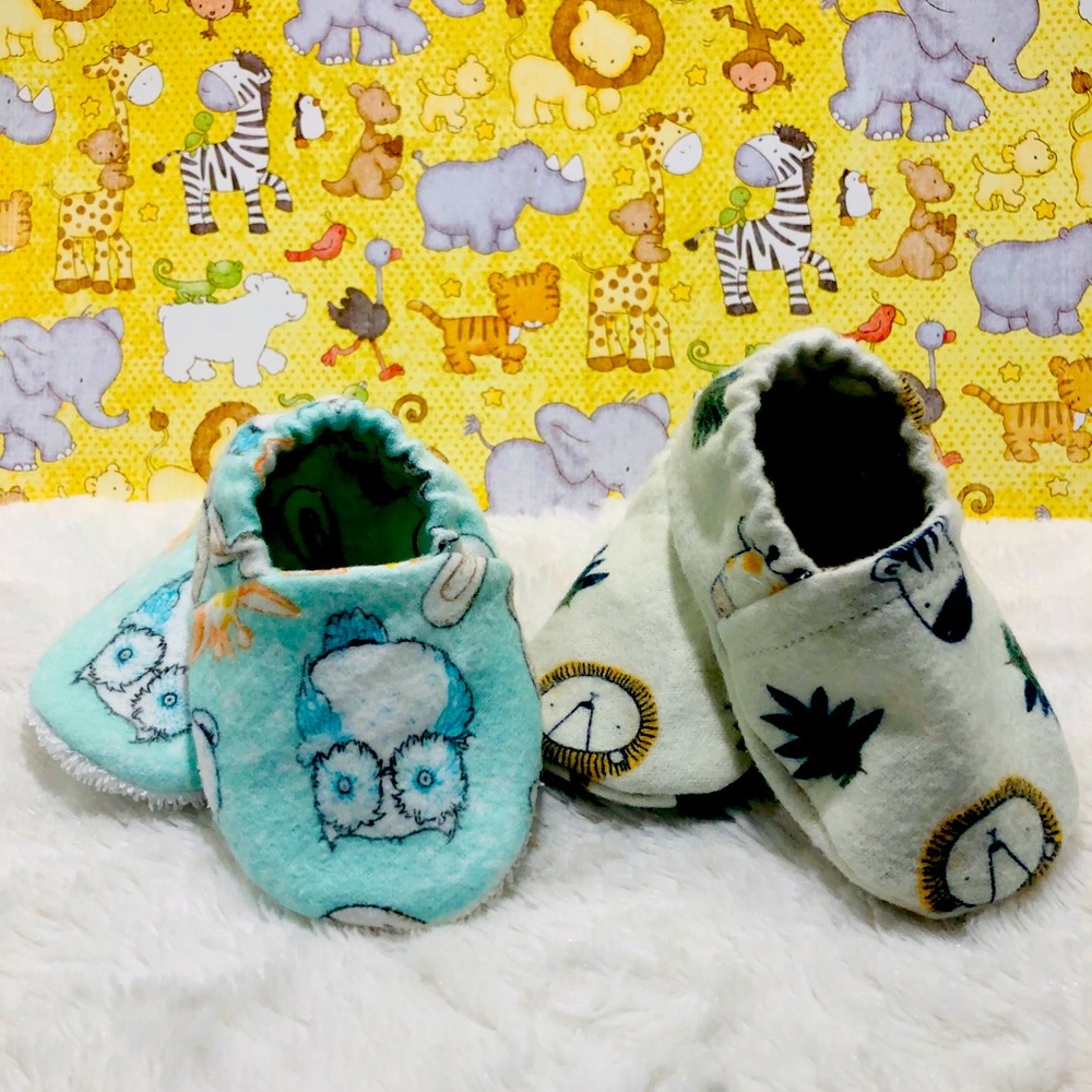 Baby boy slippers